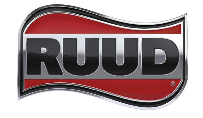 RUUD brand logo